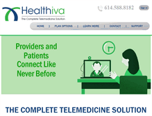 Tablet Screenshot of healthiva.com